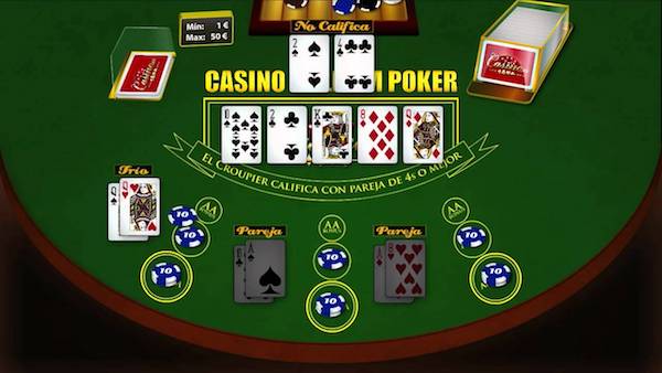 Como se juega al poker en el casino