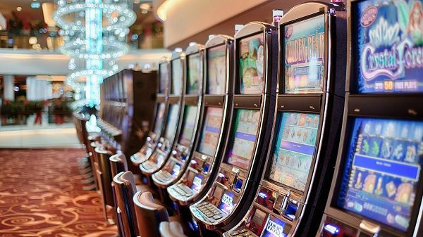 Funcionamiento de las máquinas electrónicas de los casinos