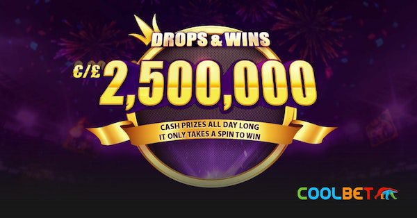 coolbet casino promocion drops wins