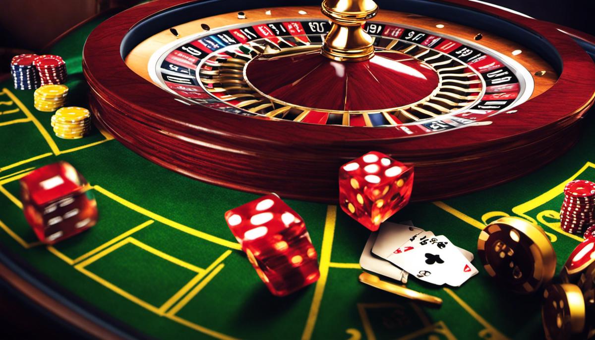 Imagen ilustrativa sobre los aspectos legales de los casinos online con ruleta en vivo