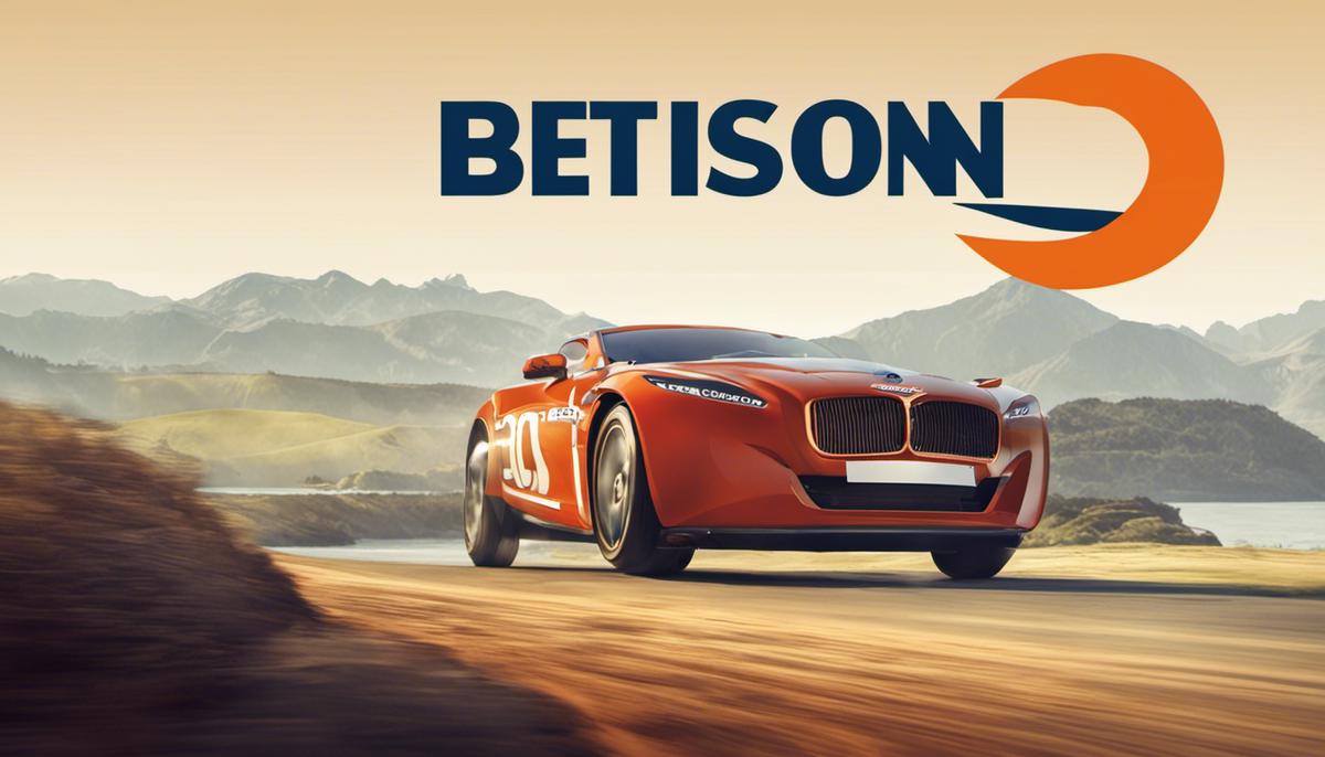 Logo de Betsson Chile, una plataforma de apuestas en línea