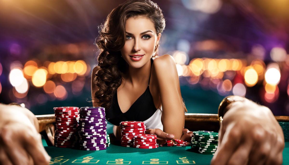 Imagen de bonificaciones de bienvenida en casinos online, muestra diferentes promociones y bonos disponibles.