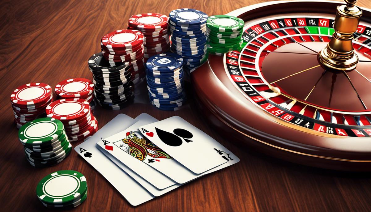 Image illustrating the regulation of online casinos and the assurance of fair and transparent gameplay.