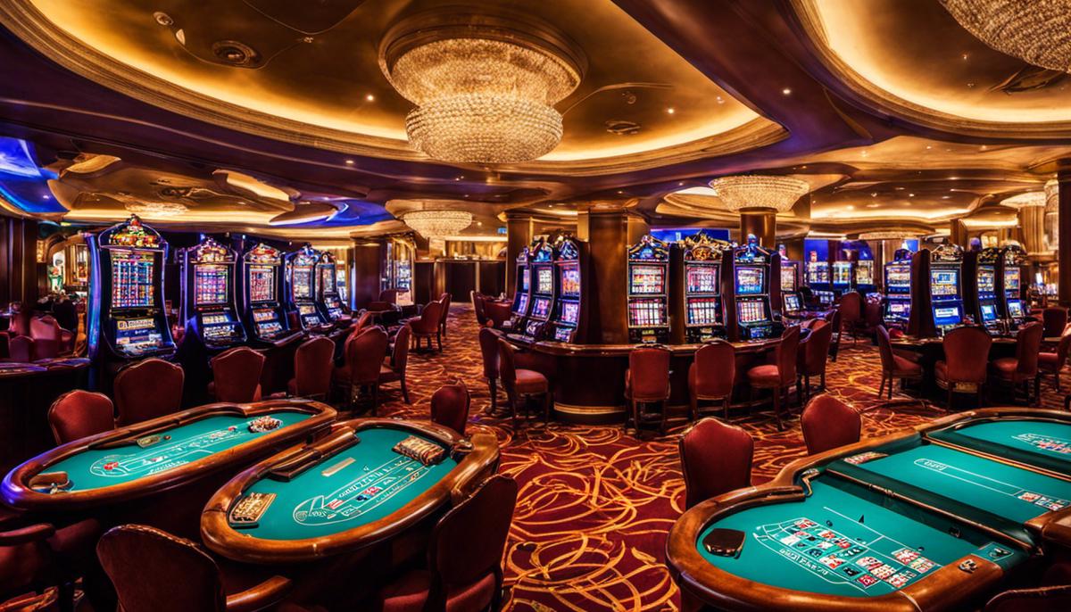 Imagen de casinos de criptomonedas en Chile