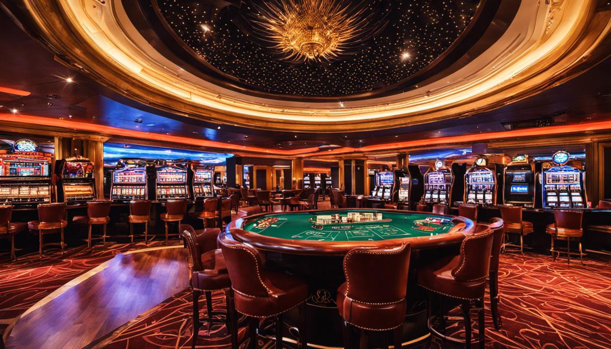 Image of a cryptocurrency casino in Chile