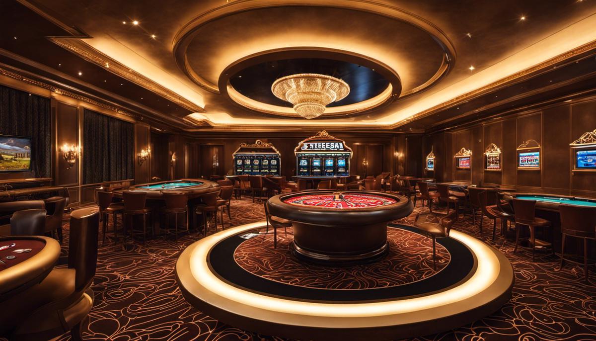 Imagen de un casino en línea de Ethereum en Chile