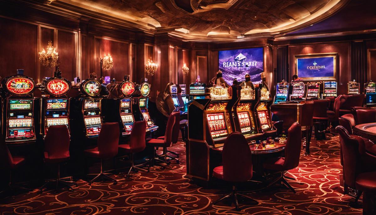 Imagen de jugadores apostando en casinos de Ethereum en Chile