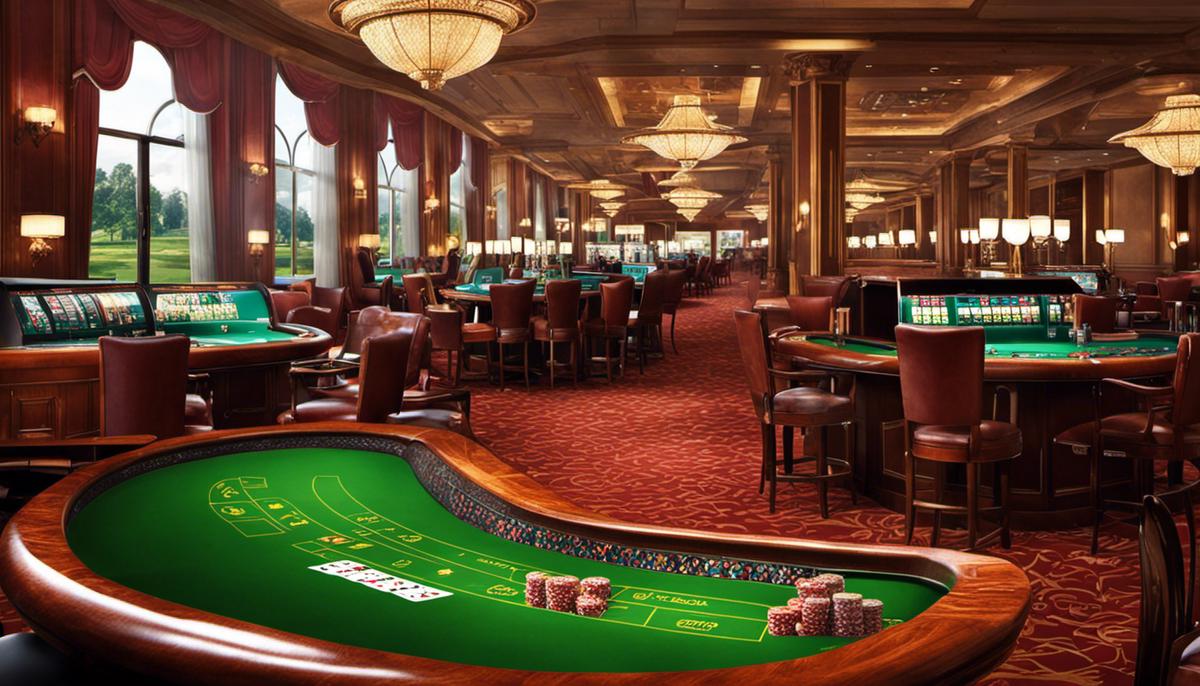 Ilustración de diferentes métodos de retiro en casinos online