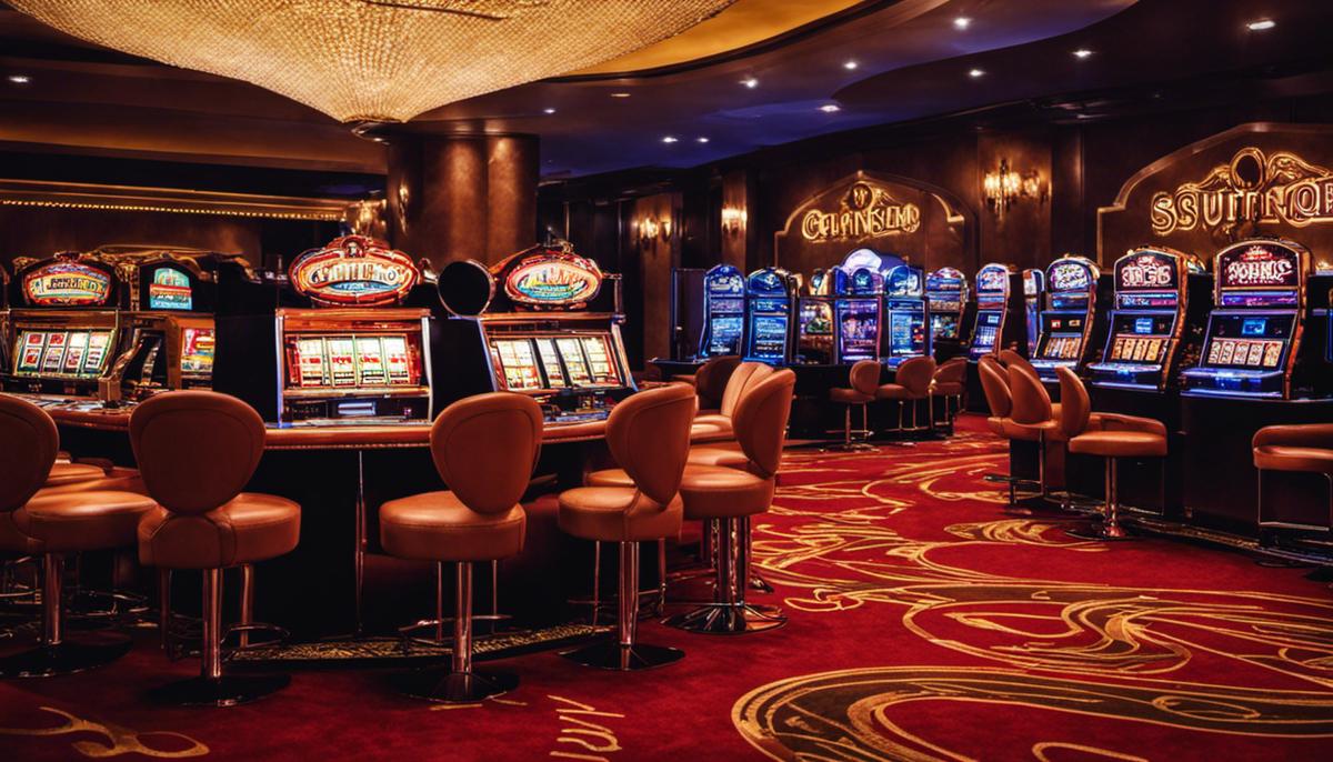 Imagen ilustrativa de la seguridad en los casinos de cripto en Chile