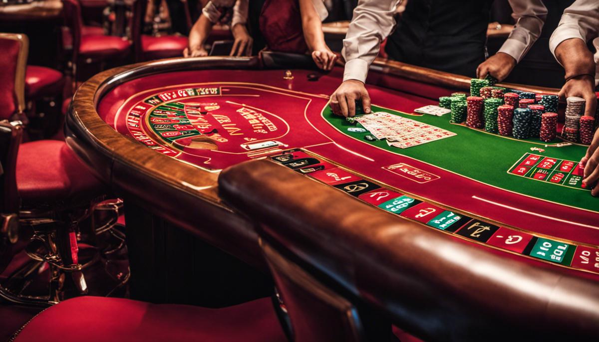 Image depicting the importance of security in online casino withdrawals