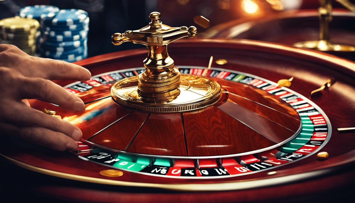 Ilustración de seguridad en casinos de criptomoneda, mostrando un candado y un escudo para representar la protección de activos y datos personales.