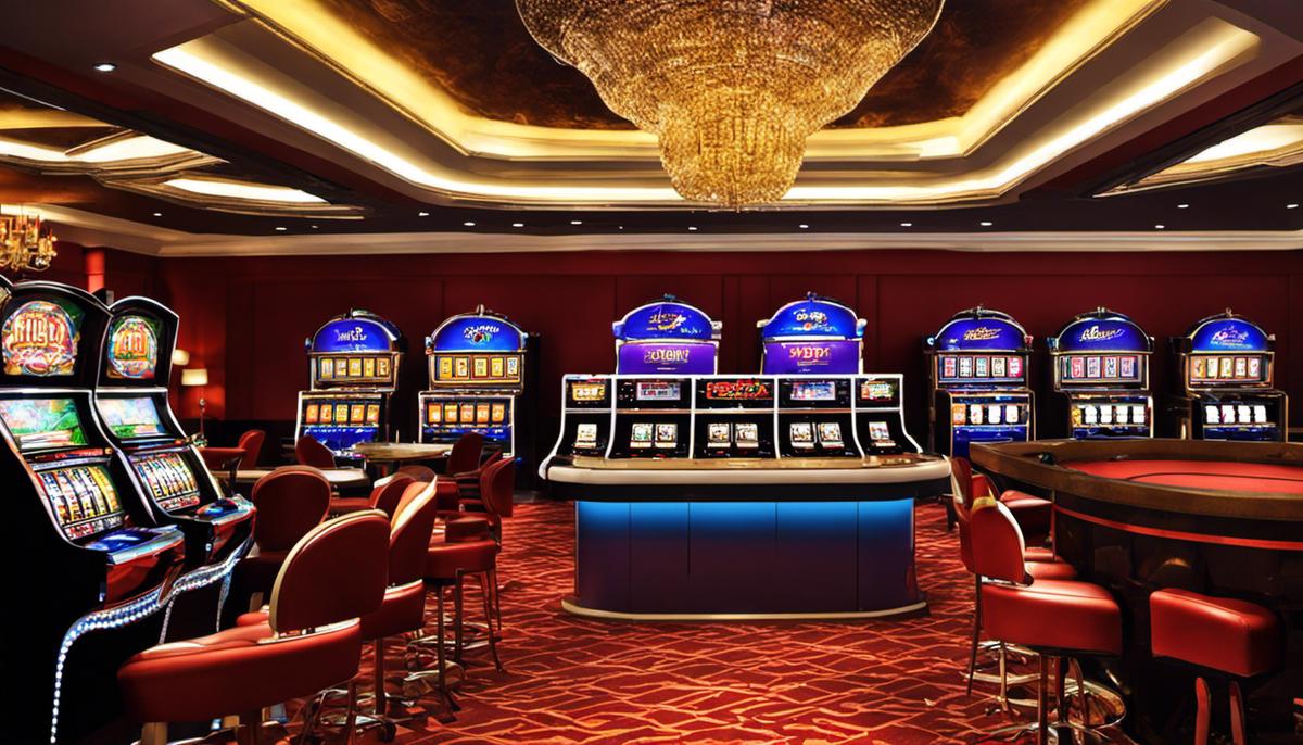 Imagen que muestra el software de Winchile Casino en acción